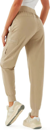 Women's Cargo Joggers Lightweight