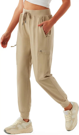 Women's Cargo Joggers Lightweight