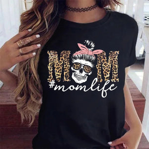 New Women T Shirt Fashion Mom