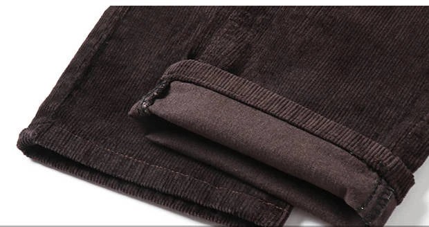 Thick Warm Corduroy Pants