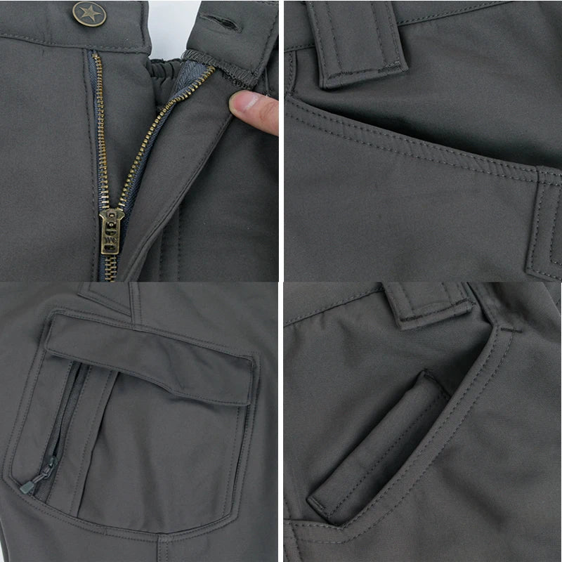 Sharkskin Cargo Pants