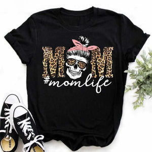 New Women T Shirt Fashion Mom