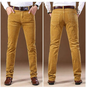 Thick Warm Corduroy Pants