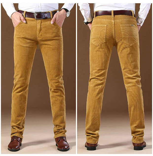 Thick Warm Corduroy Pants