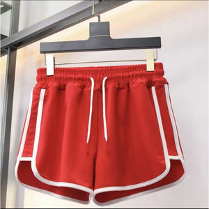 Shorts Women Candy Color Breathable