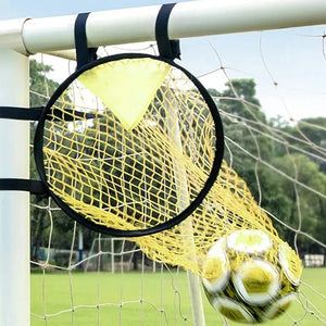 Youth Football Aiming Net