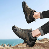 HIKEUP Men's Hiking Shoes