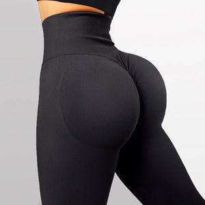 Seamless Knitted Fitness GYM Pants Women's