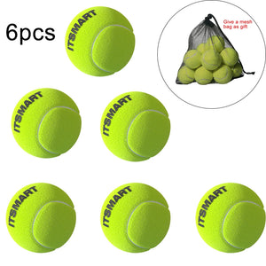 Tennis Balls with Mesh Carry Bag