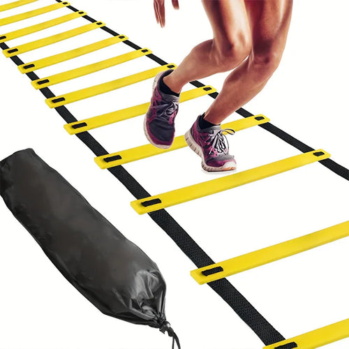 Agility Ladders Nylon Straps For Speed Training And Sports