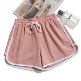 Shorts Women Candy Color Breathable