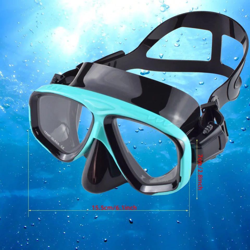 Snorkel Mask Swimming Goggles