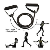 Resistance Bands With Handles,