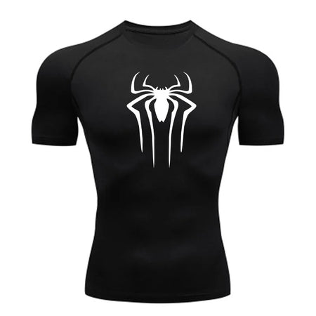 Super Hero Sport Running T-Shirt