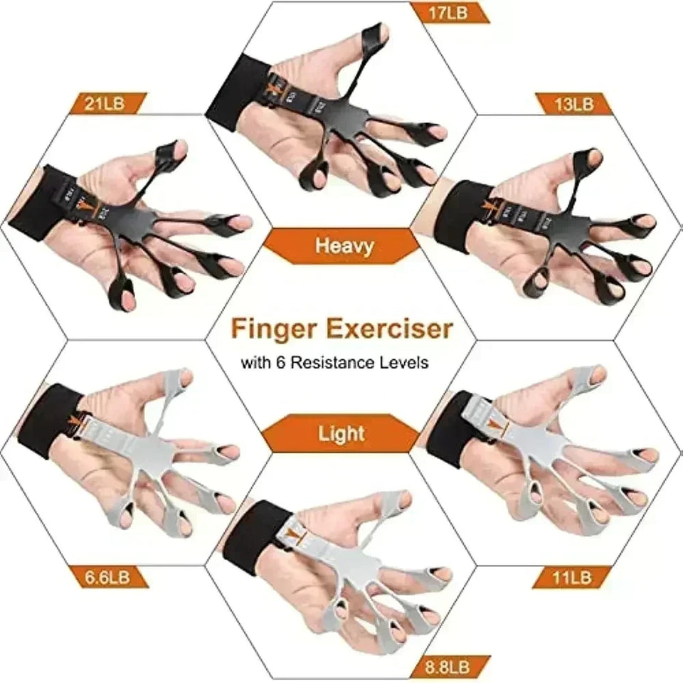 Silicone Grip Training and Exercise Finger Exercise