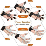 Silicone Grip Training and Exercise Finger Exercise