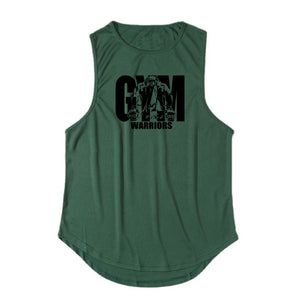 Bodybuilding Sleeveless Shirt Workout Muscle Vests