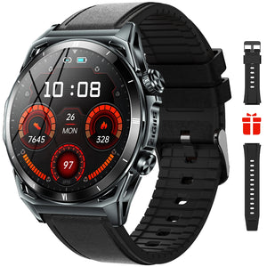 Men Black Sports Watch