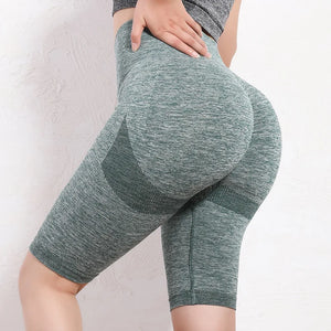 Seamless Yoga Shorts for Women