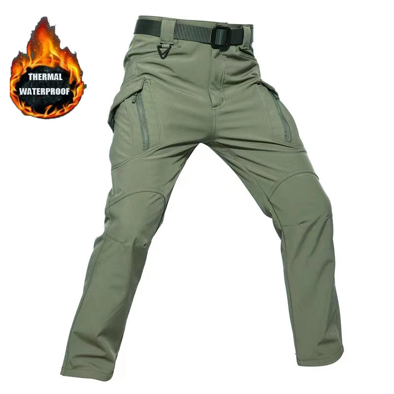 Sharkskin Cargo Pants