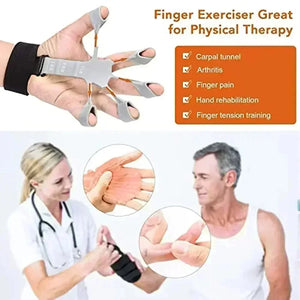 Silicone Grip Training and Exercise Finger Exercise