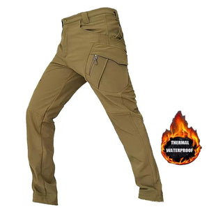 Sharkskin Cargo Pants