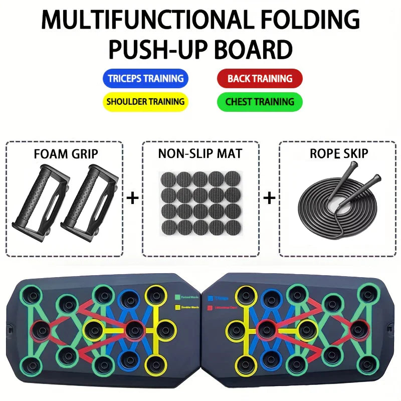 Push-up Board Set Portable