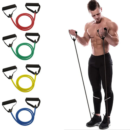 Resistance Bands With Handles,