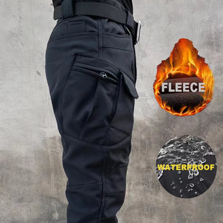 Sharkskin Cargo Pants