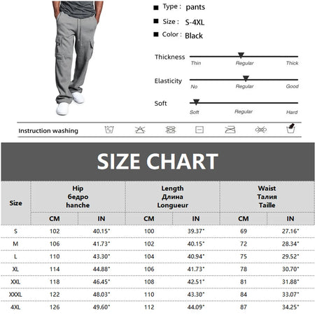 Mens Sweatpants Straight