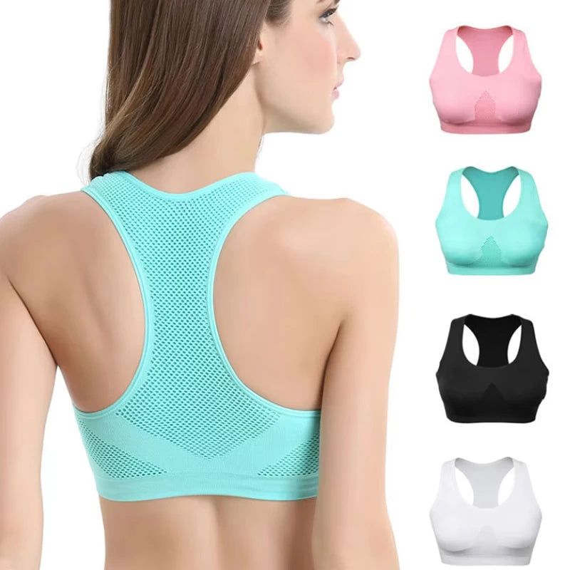 Women Breathable Sports Bra