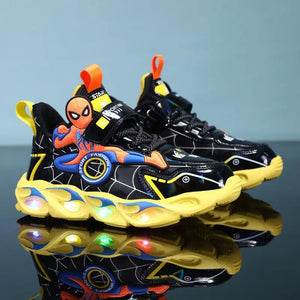 Disney Boys Shoes LED Lights