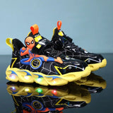 Disney Boys Shoes LED Lights