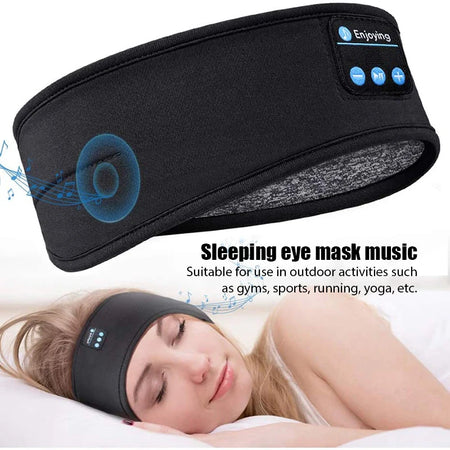 Sports Sleeping Headband Elastic Wireless Headphones