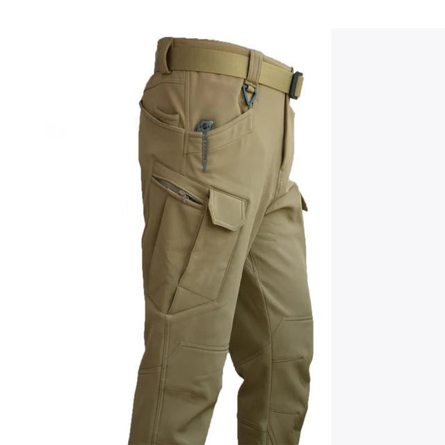 Sharkskin Cargo Pants