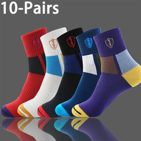 Men's Anti-odor Sweat Socks