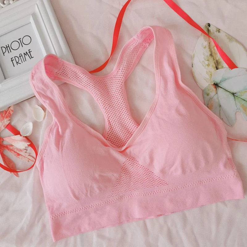 Women Breathable Sports Bra