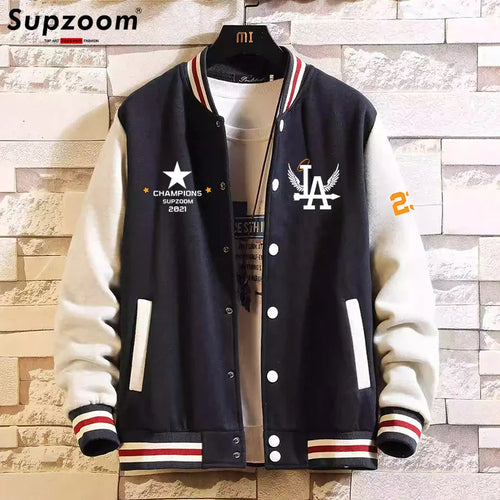 Cardigan Coat Bomber Baseball Jacket