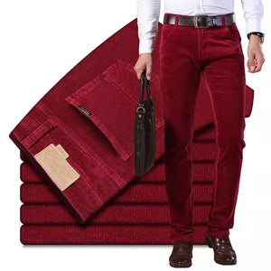 Thick Warm Corduroy Pants