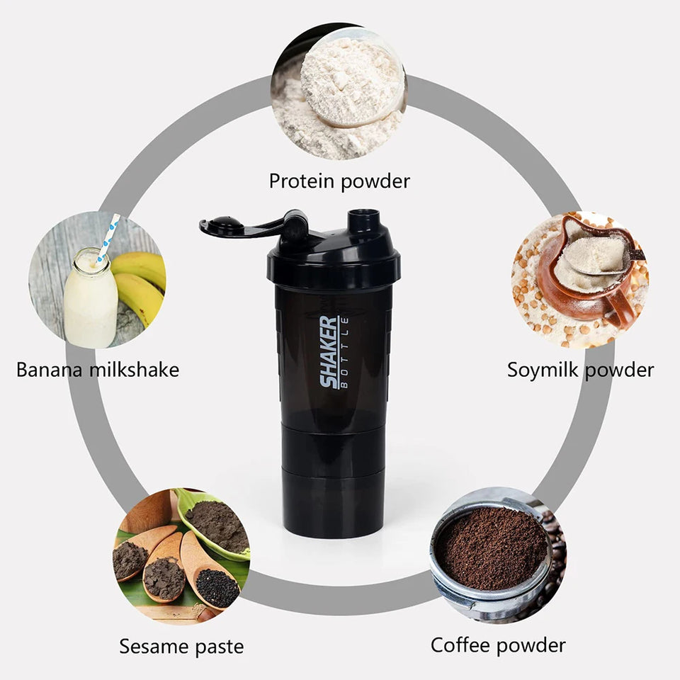 Shaker Protein Bottle