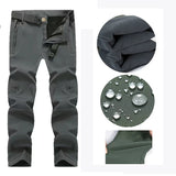 Sharkskin Cargo Pants