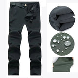 Sharkskin Cargo Pants