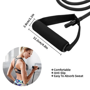 Resistance Bands With Handles Exercise Workout