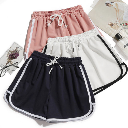 Shorts Women Candy Color Breathable