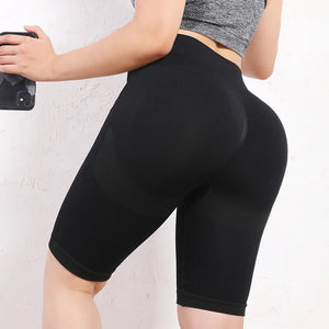 Seamless Yoga Shorts for Women