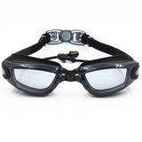 Waterproof Swim Eyewear with Earplugs