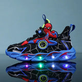 Disney Boys Shoes LED Lights