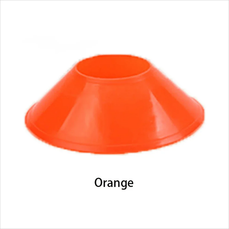 soccer Training Sign Dish Pressure Resistant Cones Marker Discs