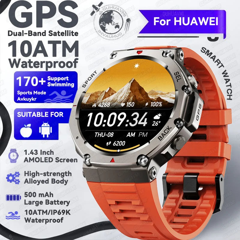 T-Rex 3 Dual-Band GPS Smart Watch