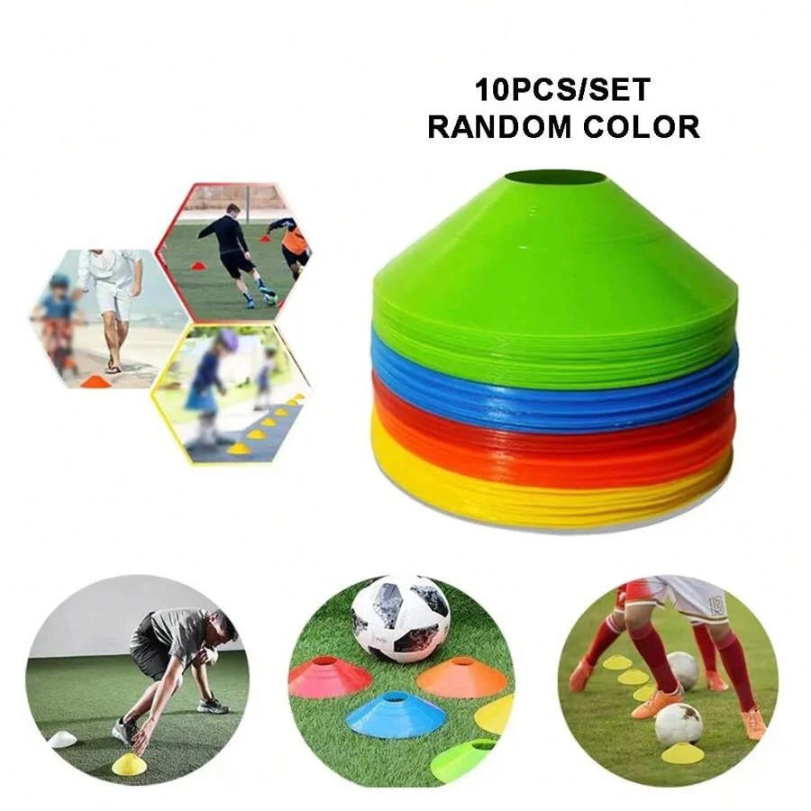 soccer Training Sign Dish Pressure Resistant Cones Marker Discs